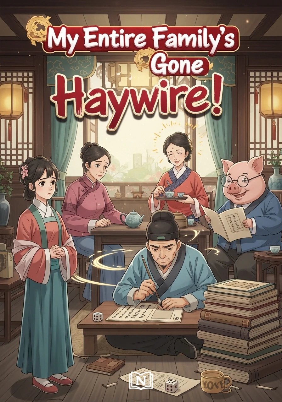My Entire Family’s Gone Haywire! Novel