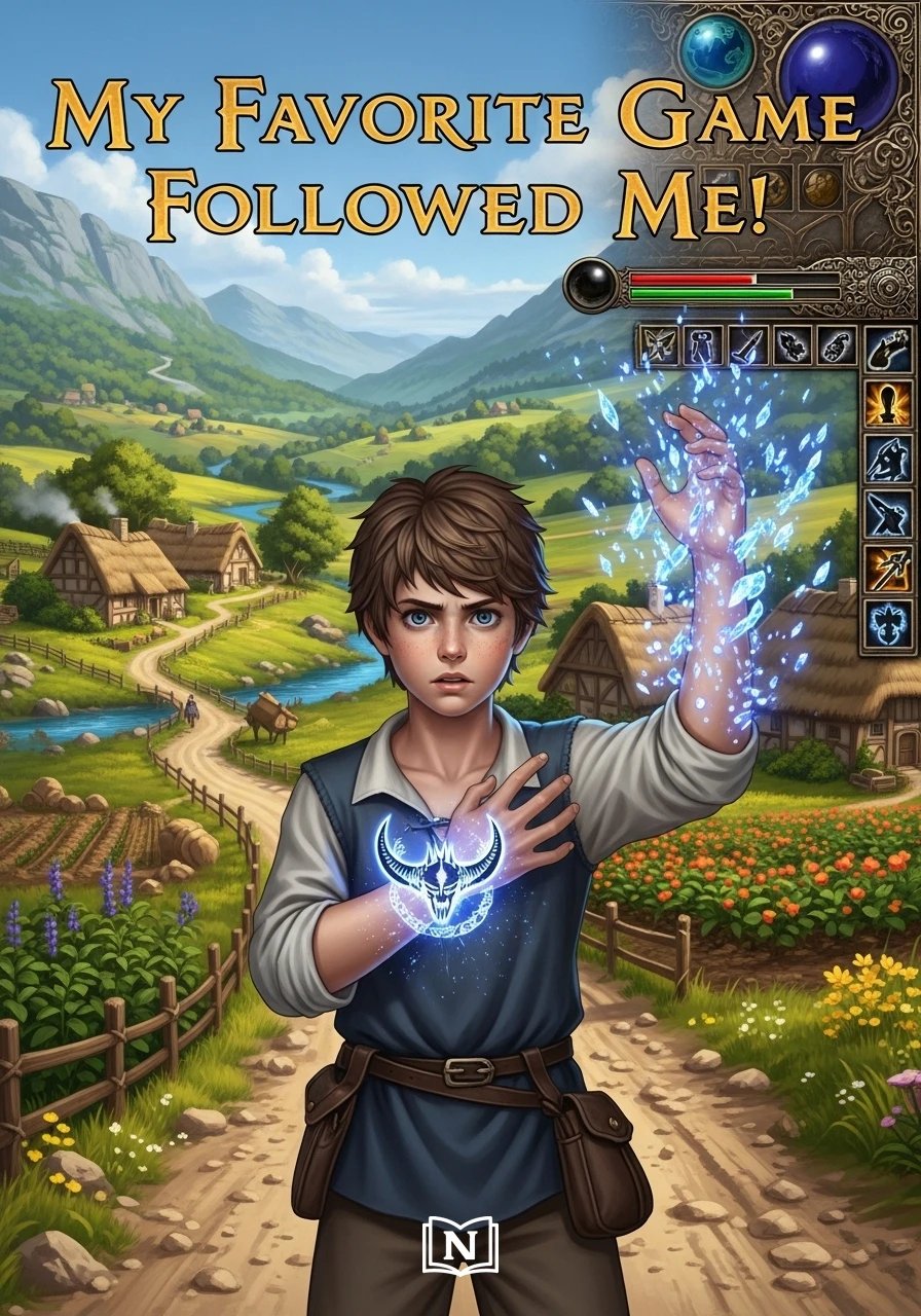 My Favorite Game Followed Me! Novel