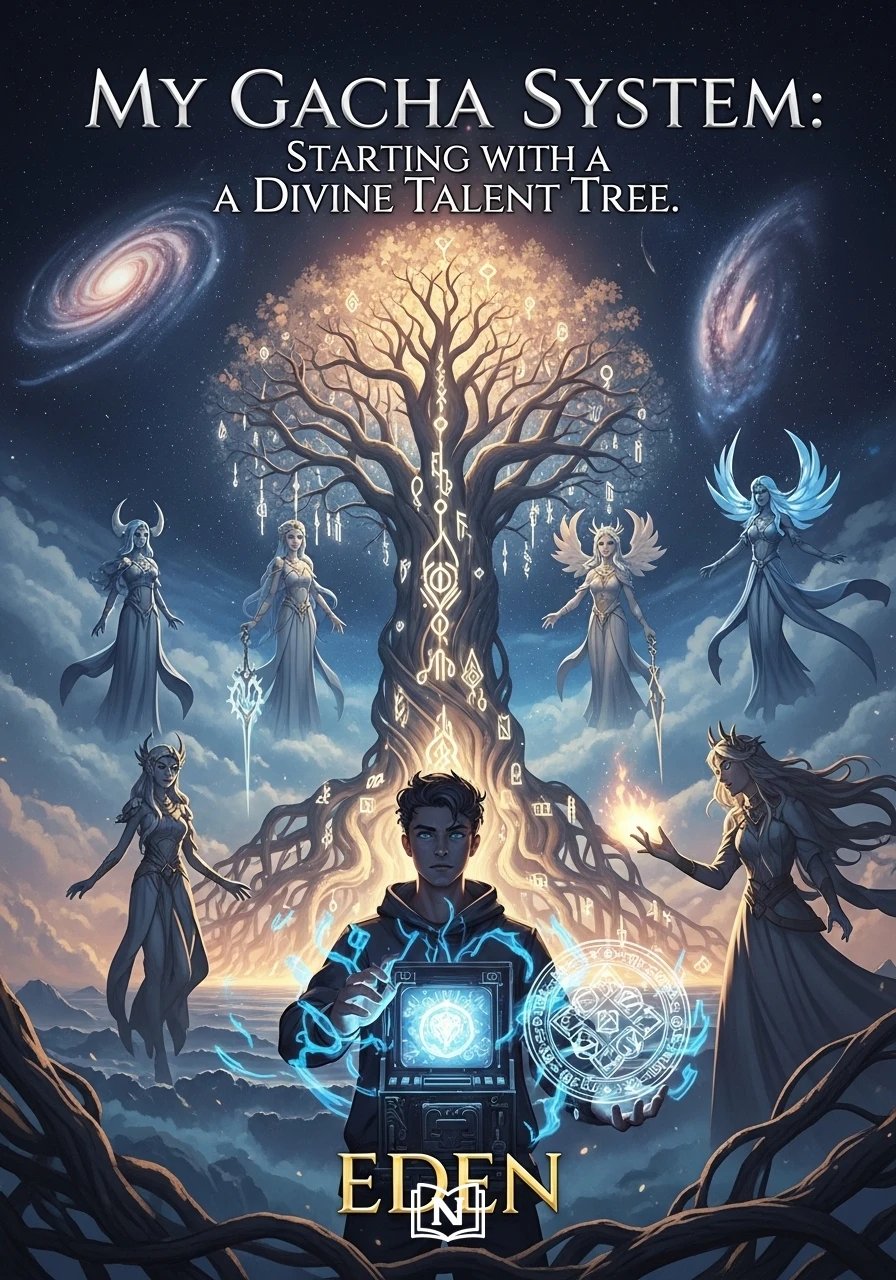 My Gacha System: Starting with a Divine Talent Tree. Novel