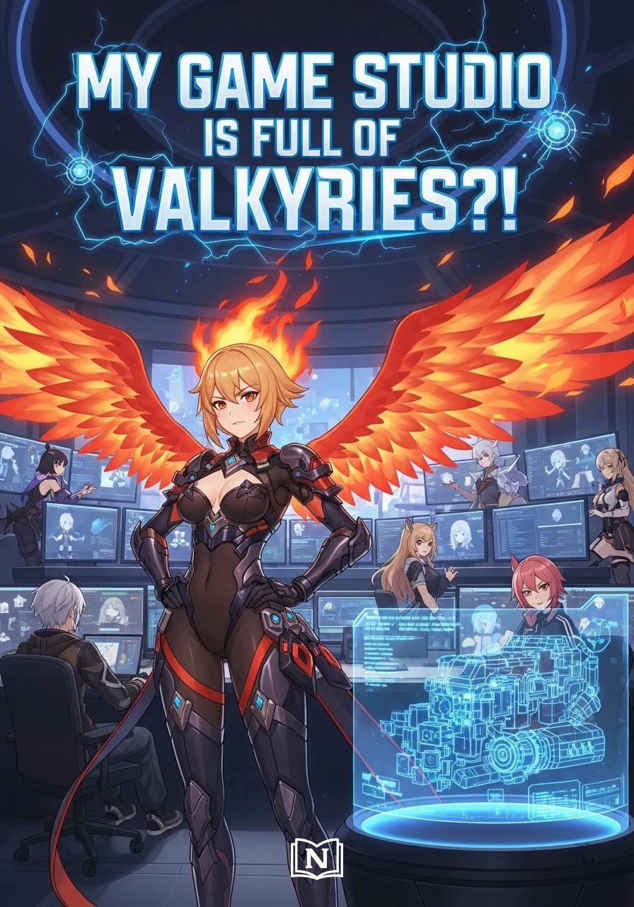 My Game Studio is Full of Valkyries?! Novel
