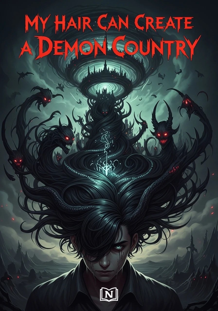 My Hair Can Create a Demon Country Novel