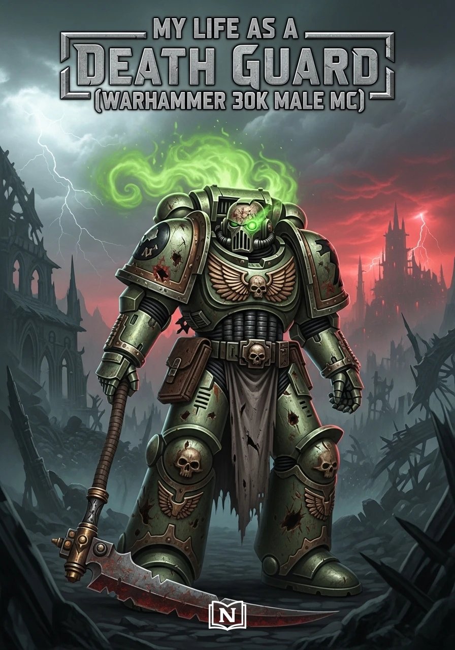My Life as A Death Guard (Warhammer 30K Male MC) Novel