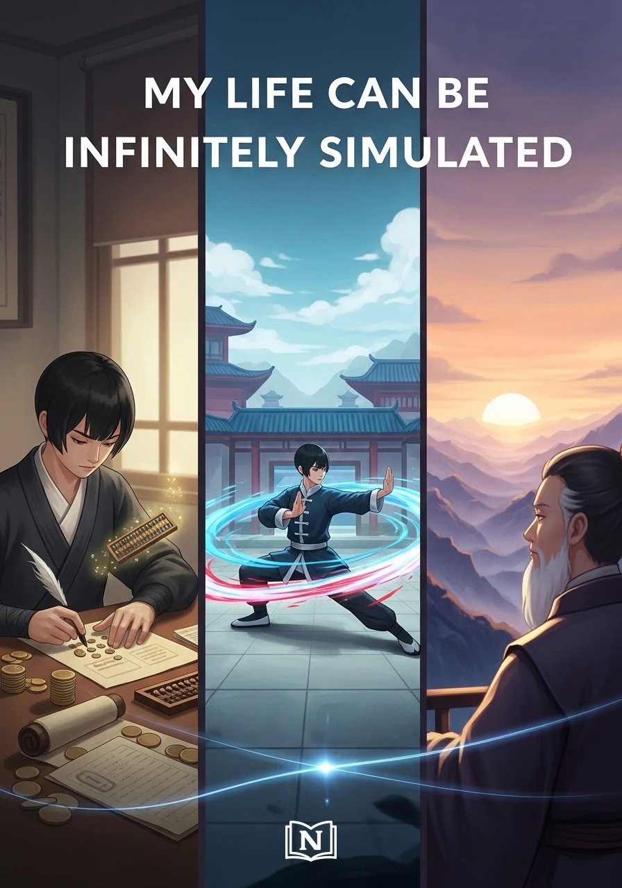 My Life Can Be Infinitely Simulated Novel