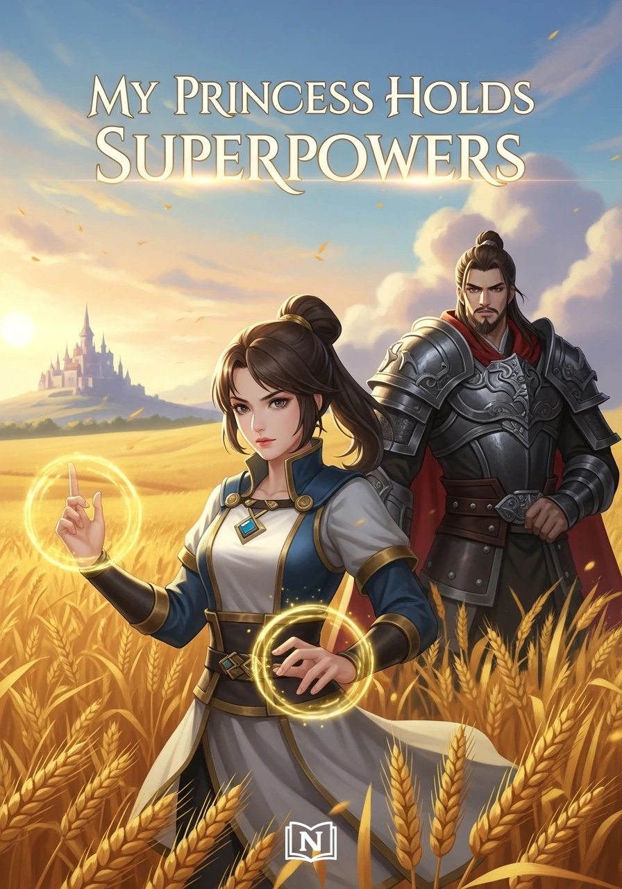 My Princess Holds Superpowers Novel
