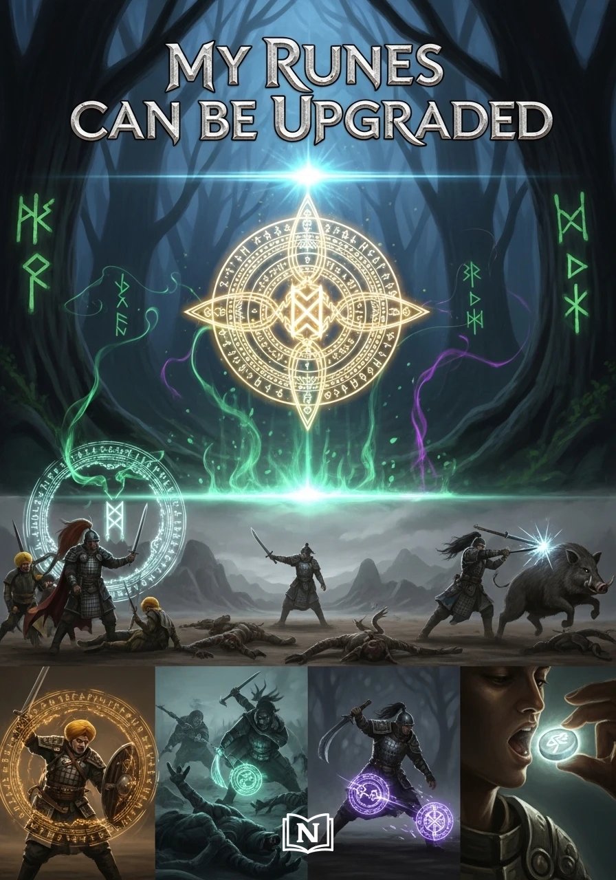 My Runes Can Be Upgraded Novel