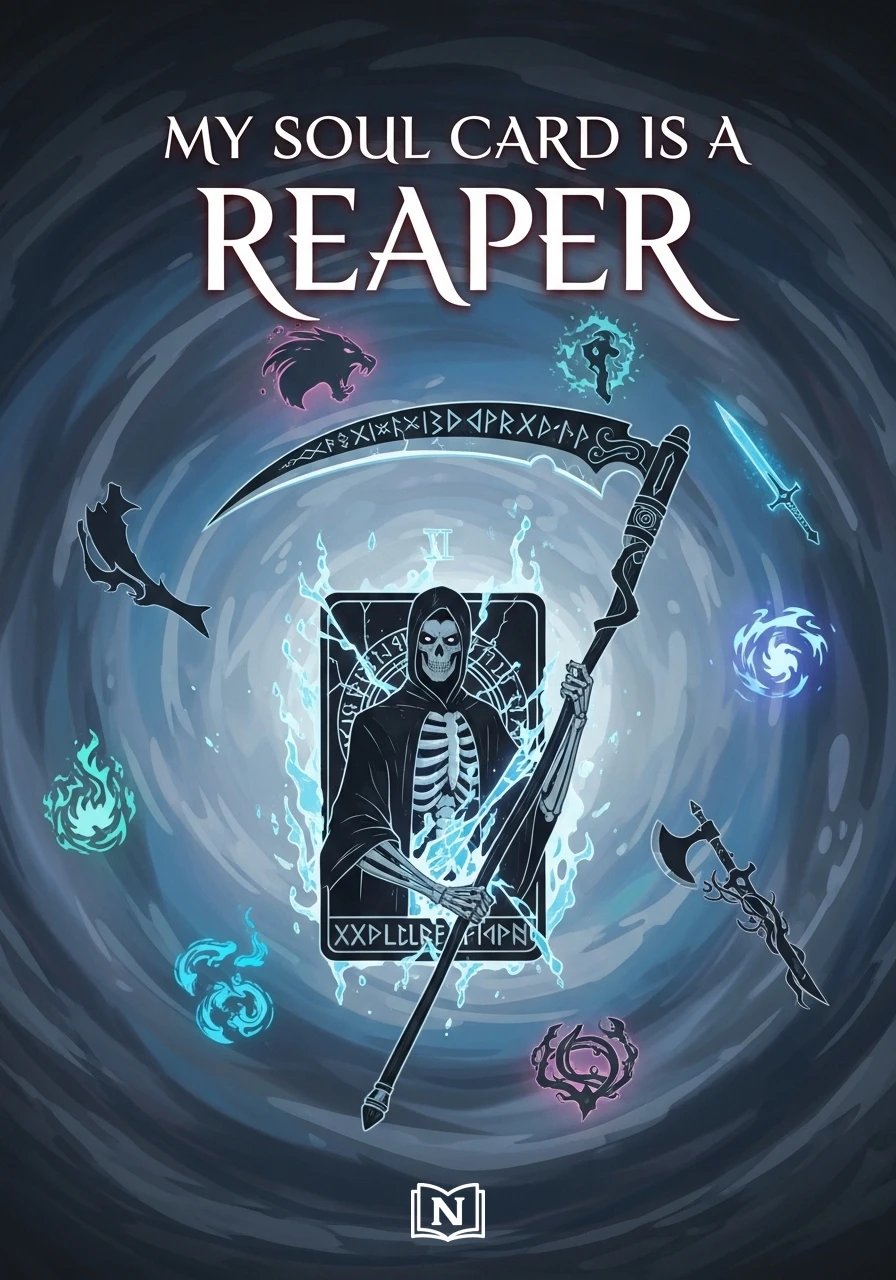 My Soul card is a Reaper Novel