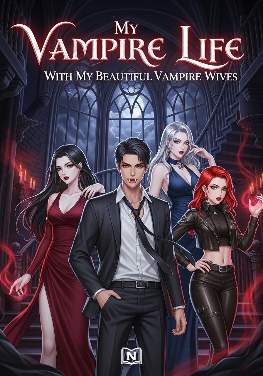 My Vampire Life With My Beautiful Vampire Wives Novel