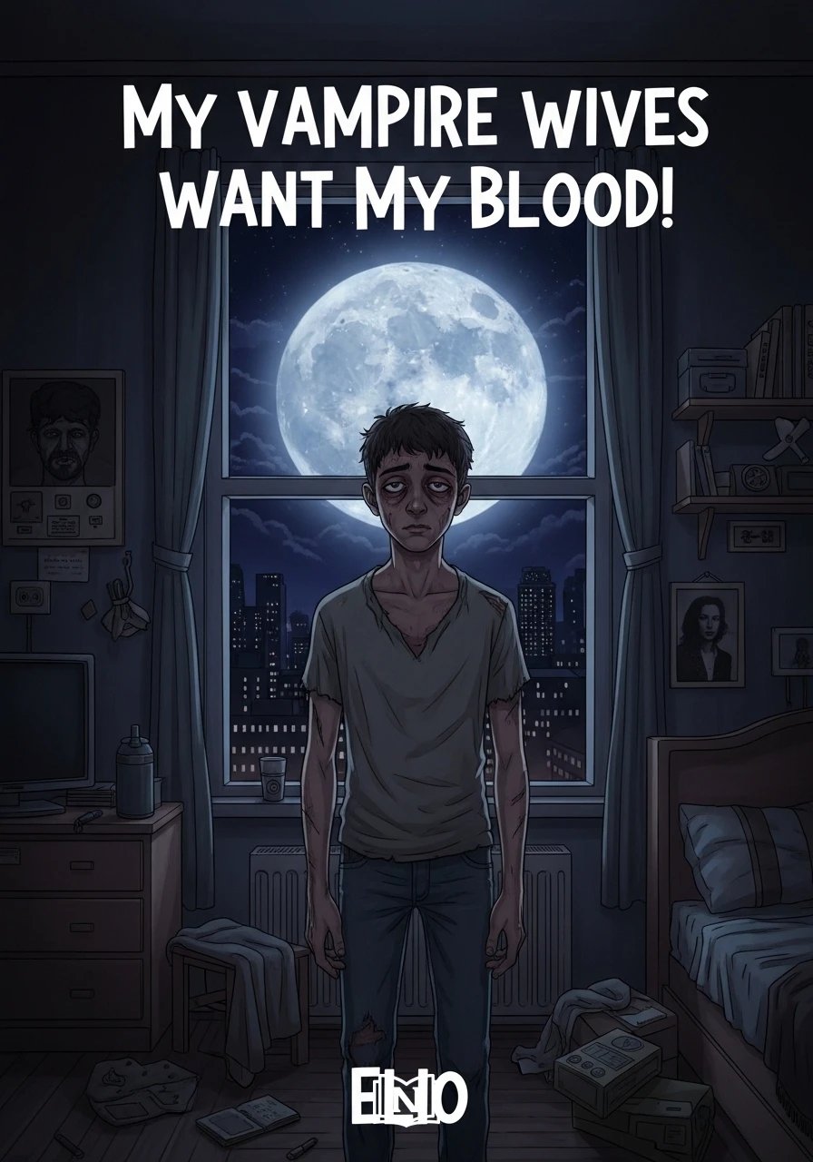 My Vampire Wives Want My Blood! Novel