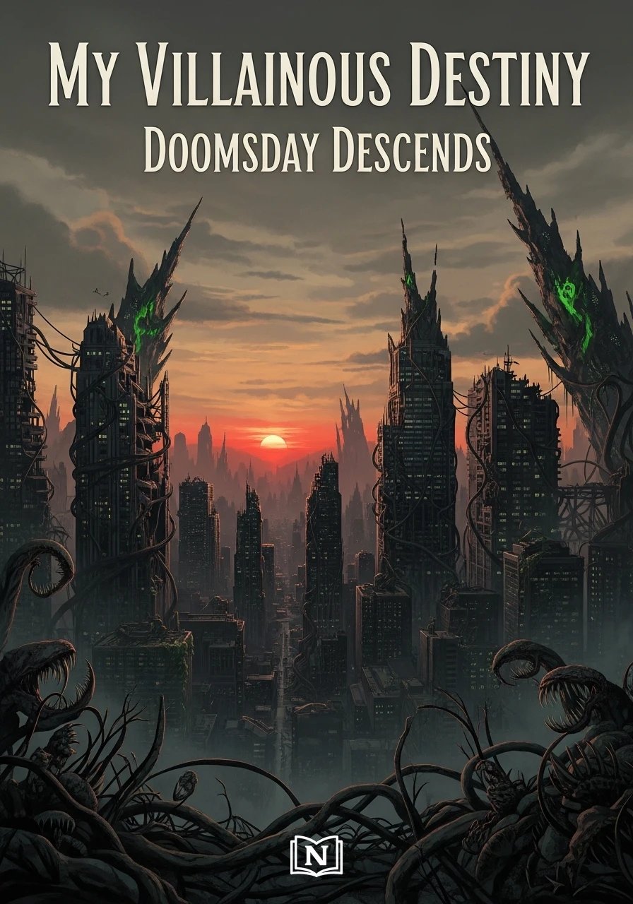 My Villainous Destiny: Doomsday Descends Novel