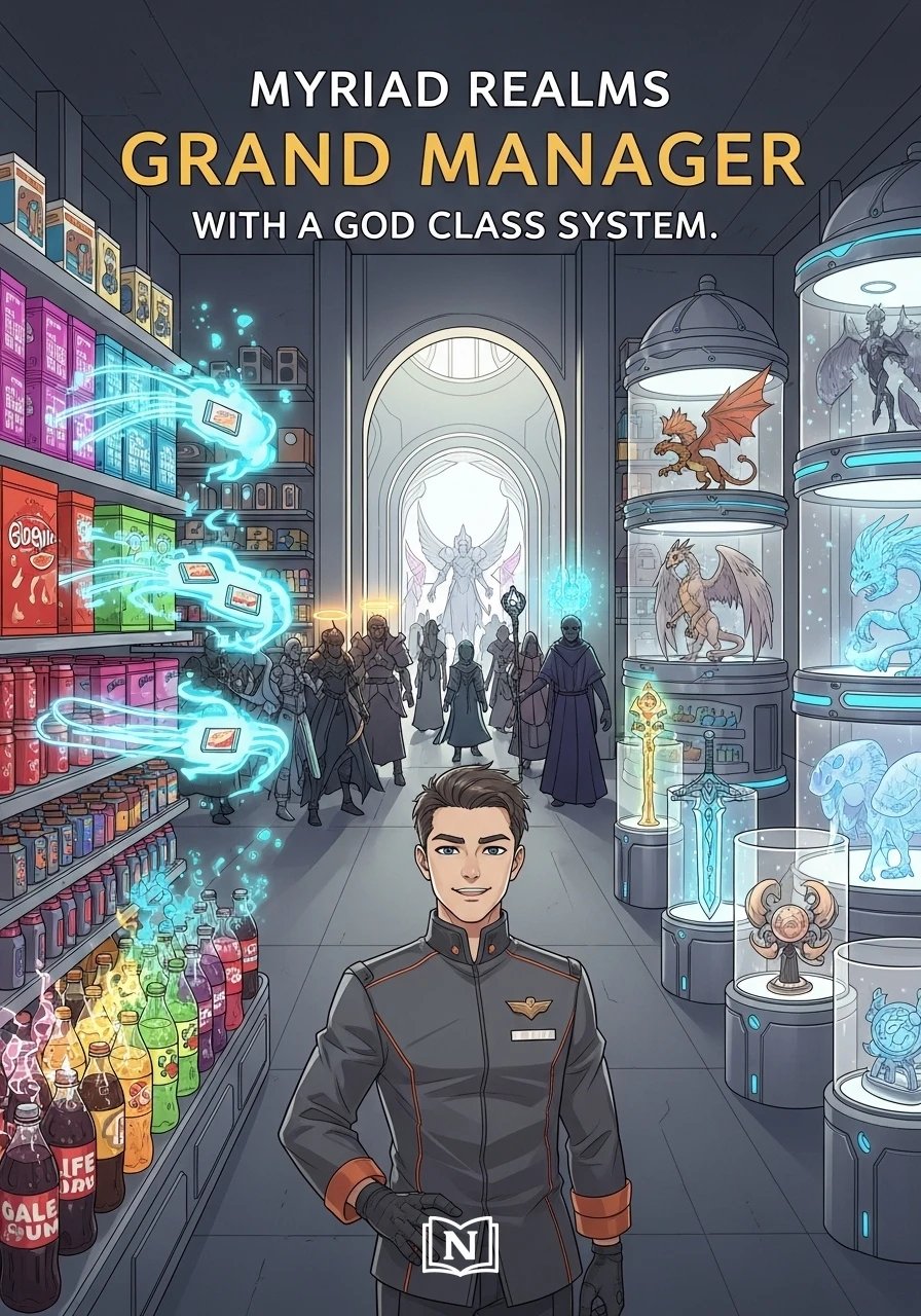 Myriad Realms Grand Manager with a God Class System. Novel
