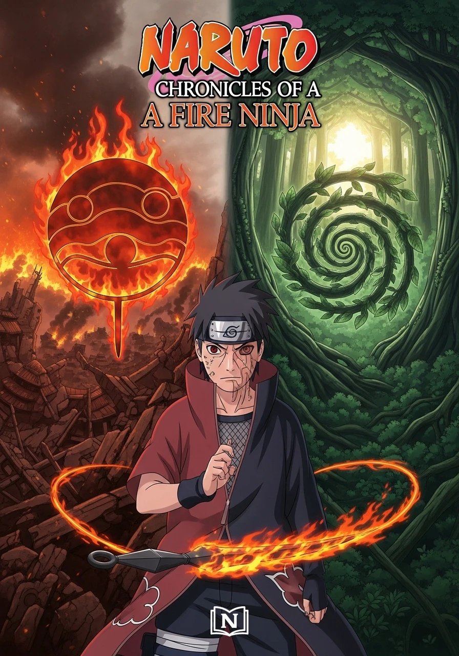 Naruto: Chronicles of A Fire Ninja Novel