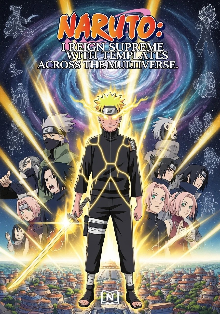 Naruto: I Reign Supreme with Templates Across the Multiverse. Novel