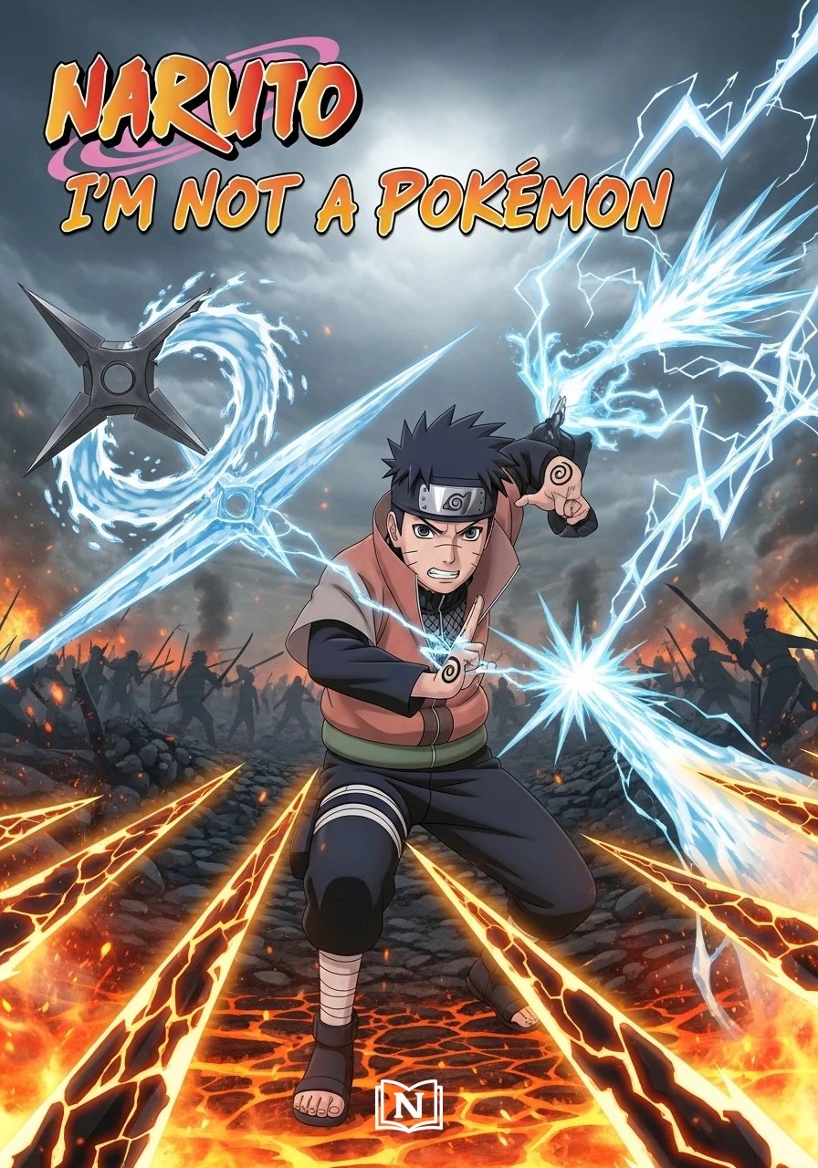 Naruto: I'm Not a Pokémon Novel