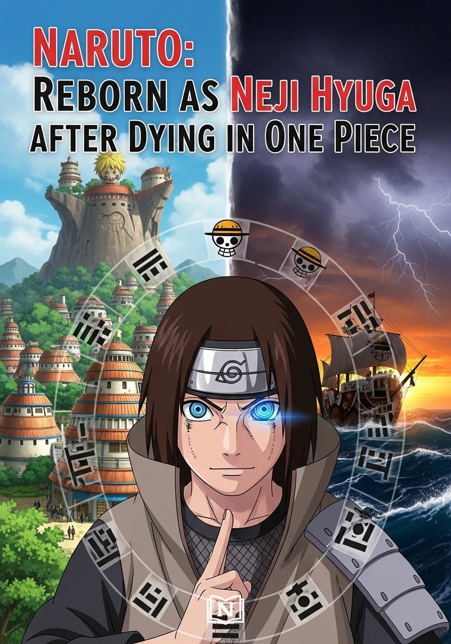Naruto: Reborn as Neji Hyuga After Dying in One Piece Novel