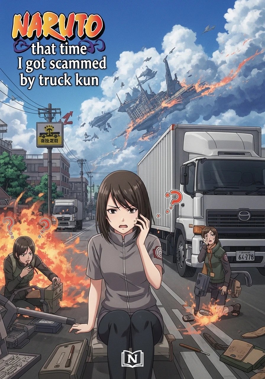 Naruto that time I got scammed by truck kun Novel