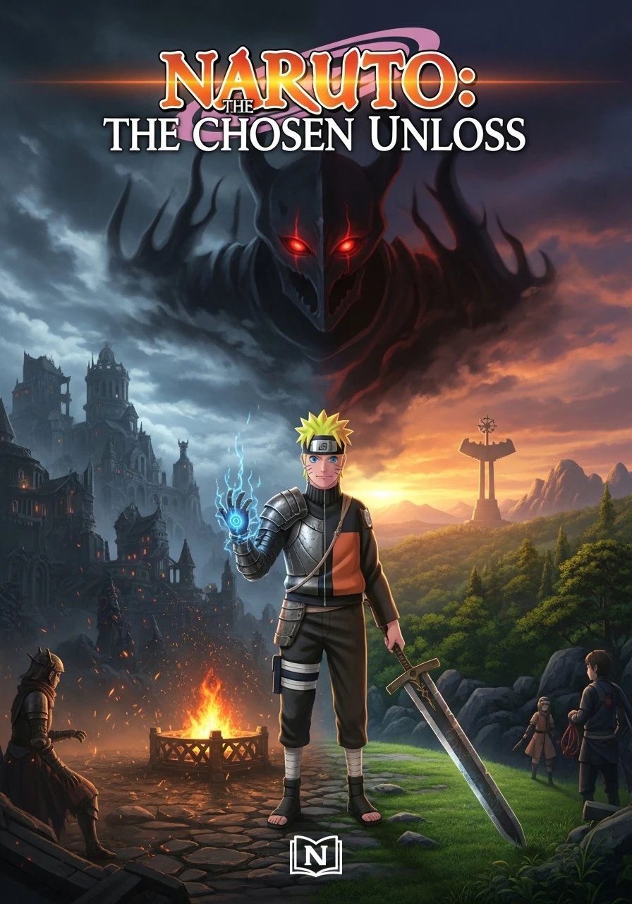 Naruto: The Chosen Undead Novel