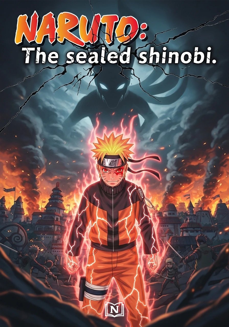 NARUTO:The sealed shinobi. Novel