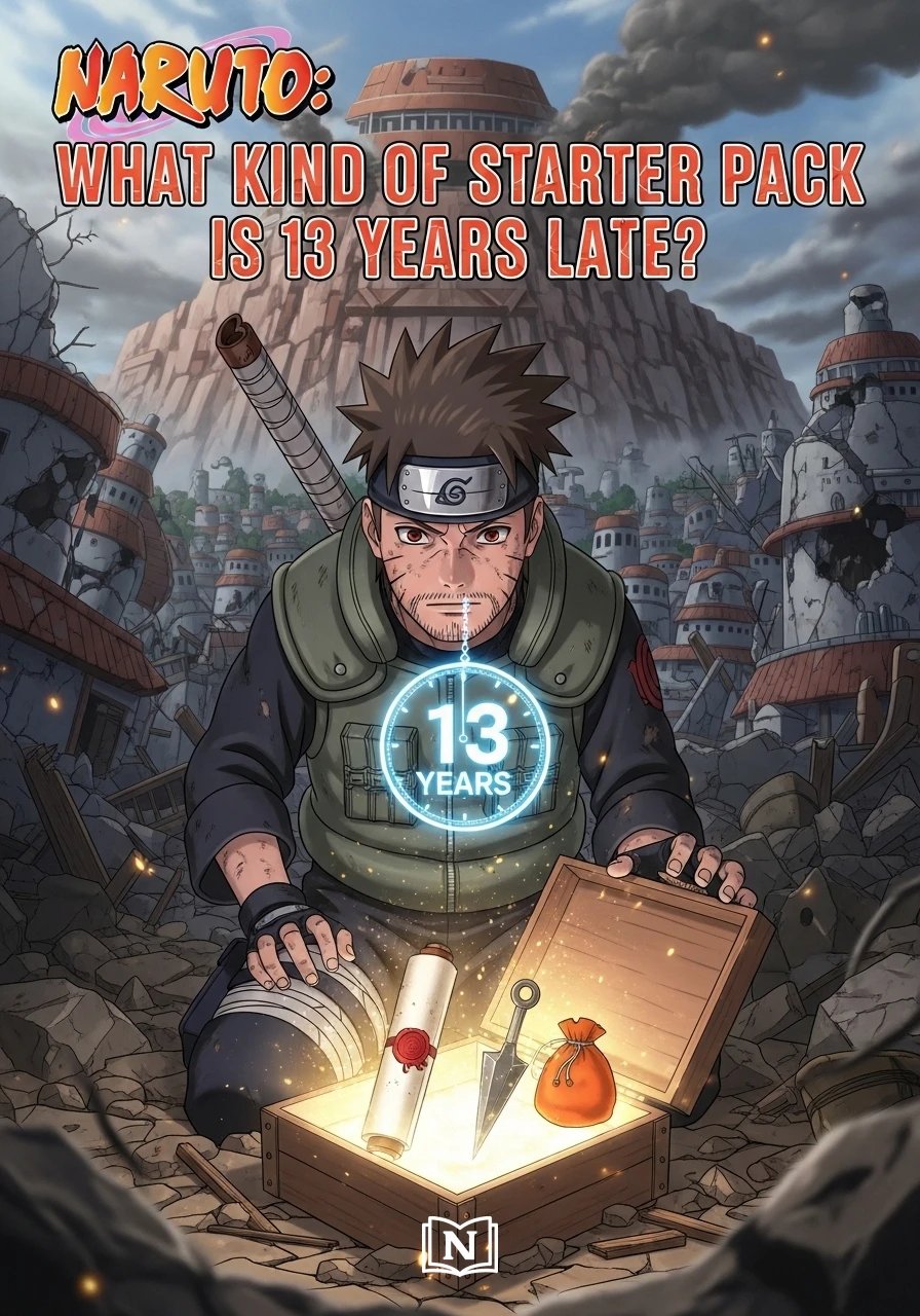 Naruto: What Kind of Starter Pack is 13 Years Late? Novel