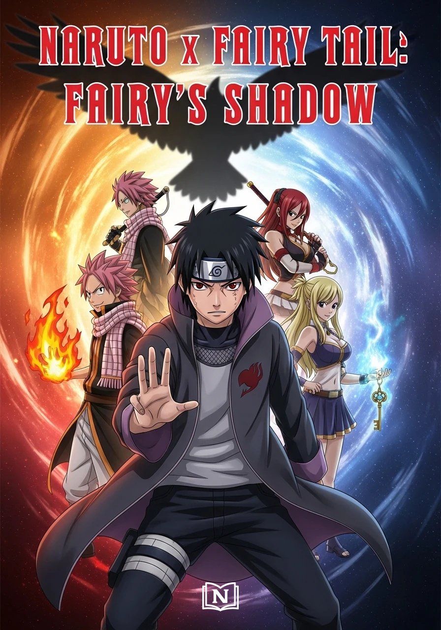 Naruto x Fairy Tail: Fairy's Shadow Novel