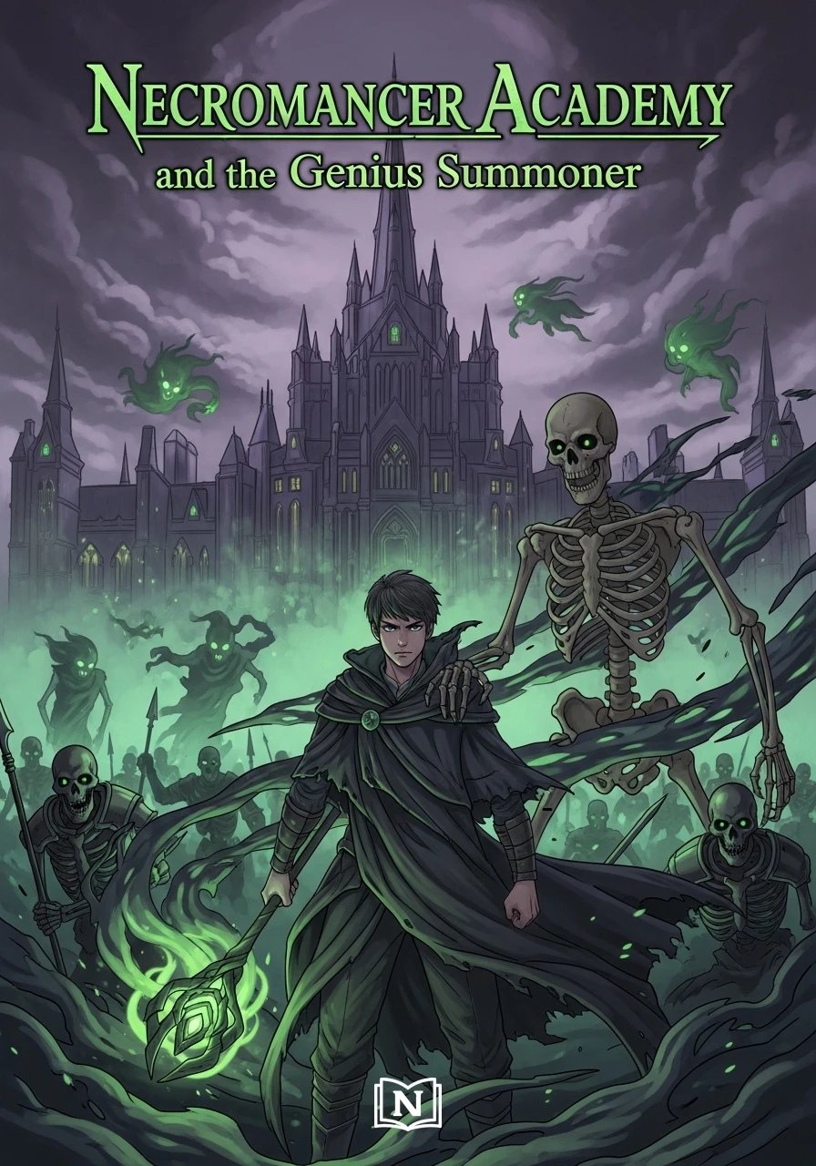 Necromancer Academy and the Genius Summoner Novel