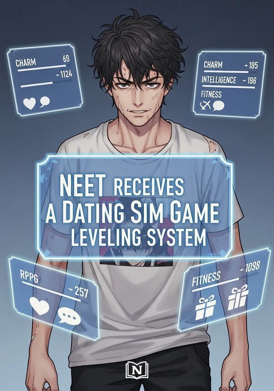 NEET Receives a Dating Sim Game Leveling System Novel