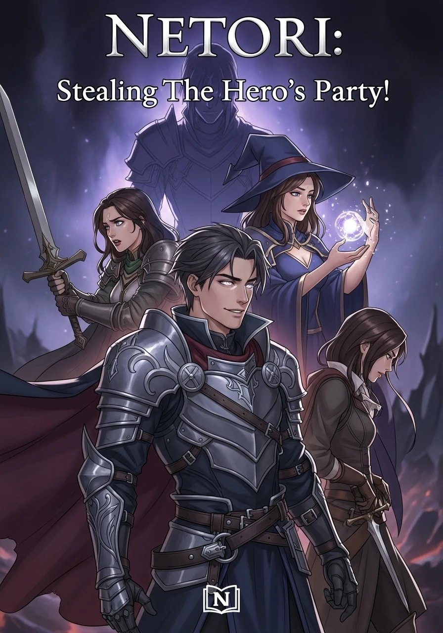 Netori: Stealing The Hero's Party! Novel