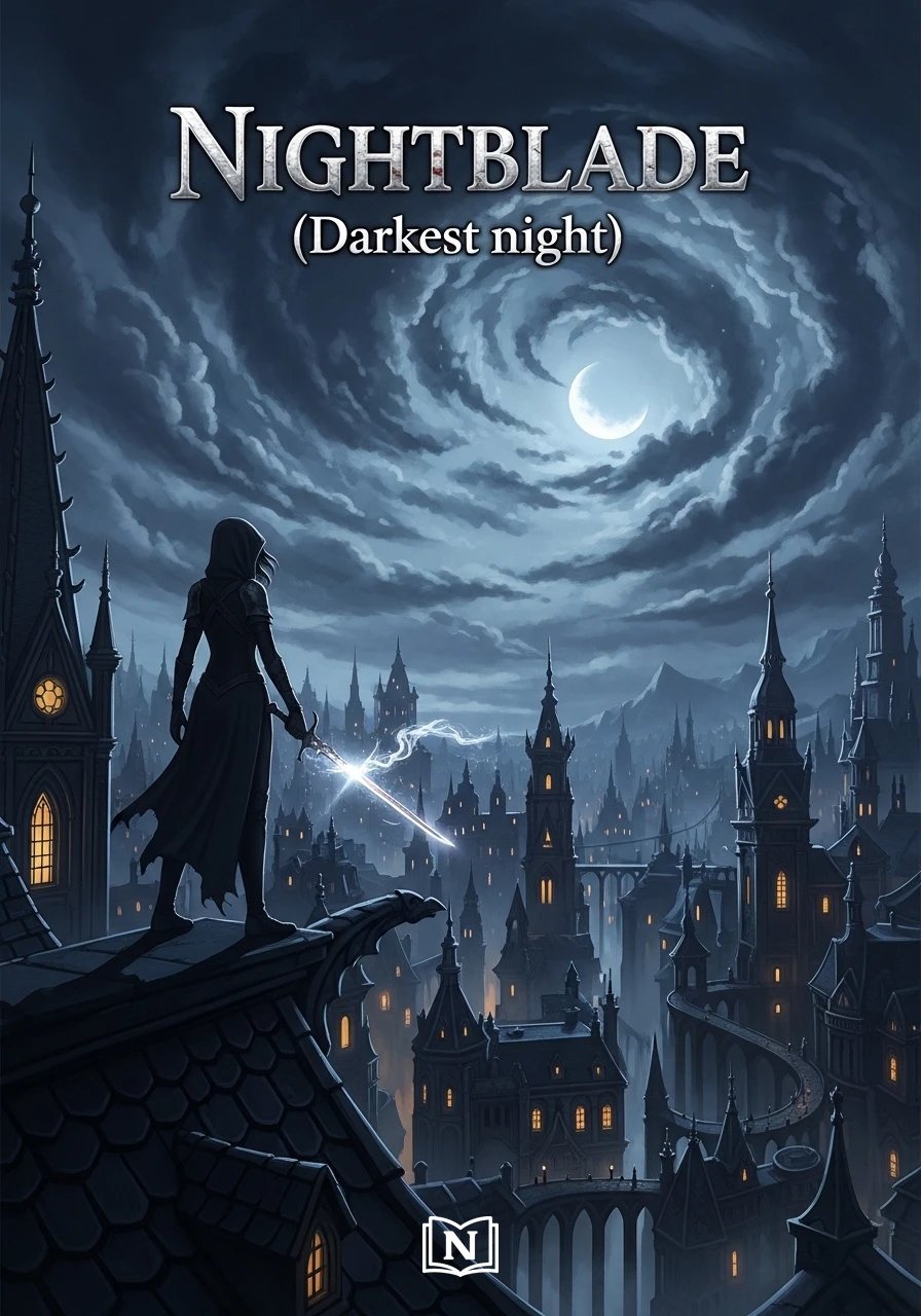 Nightblade (Darkest night) Novel