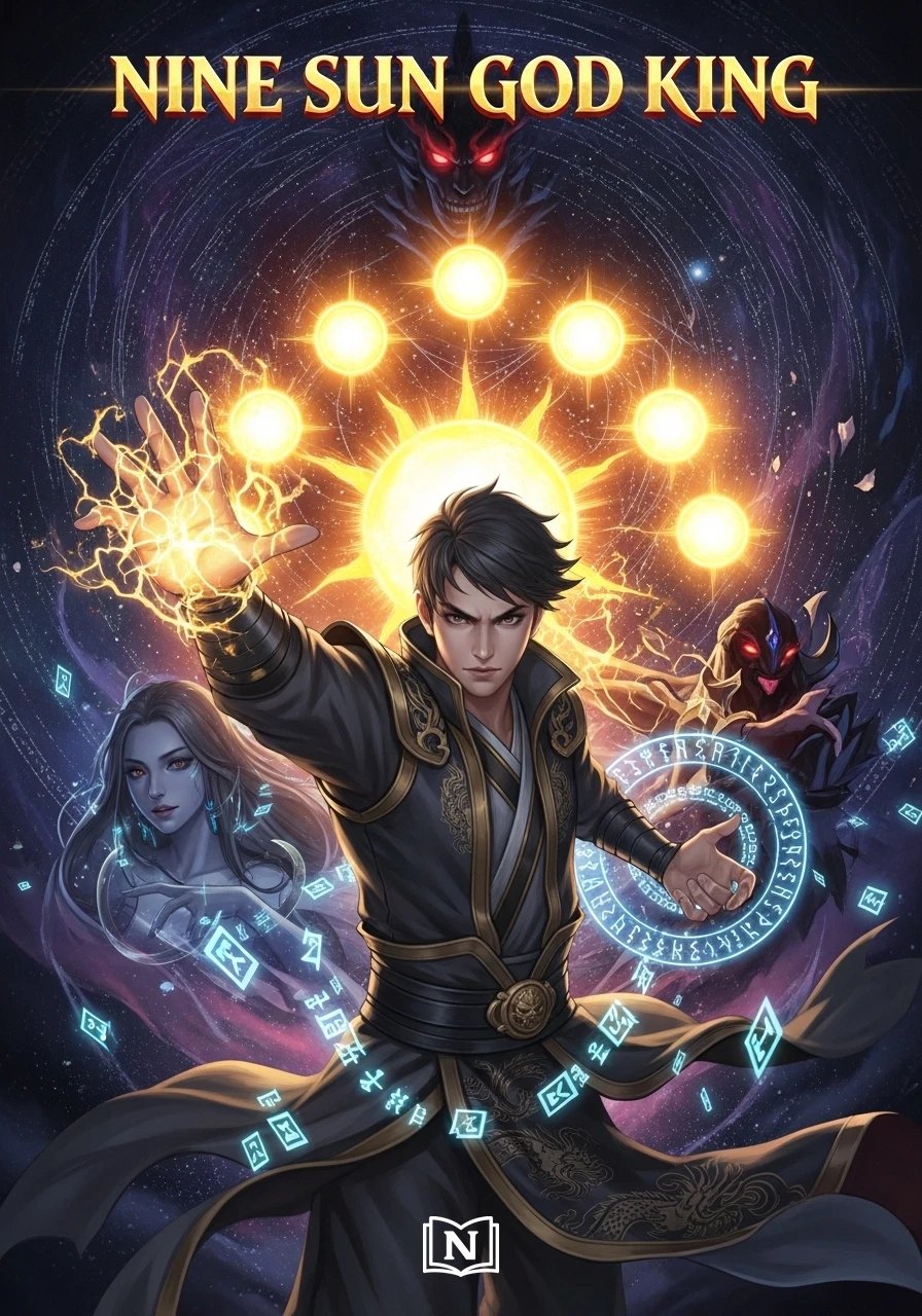 Nine Sun God King Novel