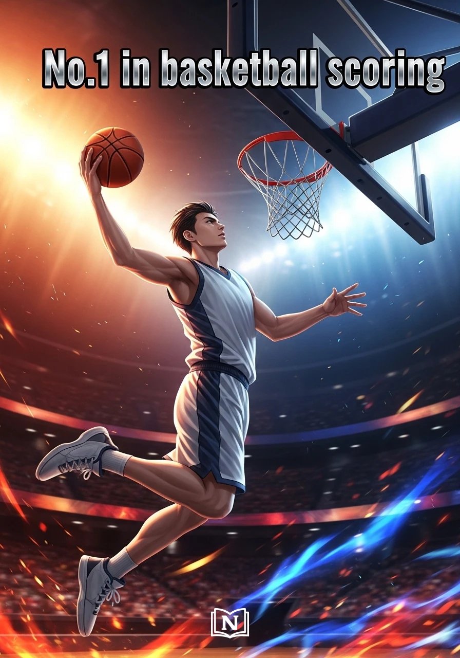 No.1 in basketball scoring Novel