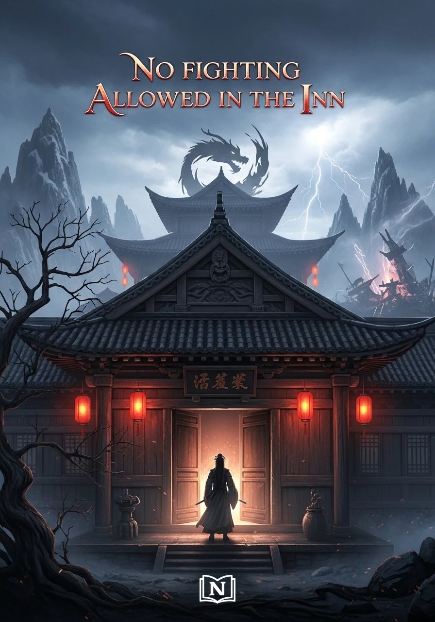 No Fighting Allowed in the Inn Novel