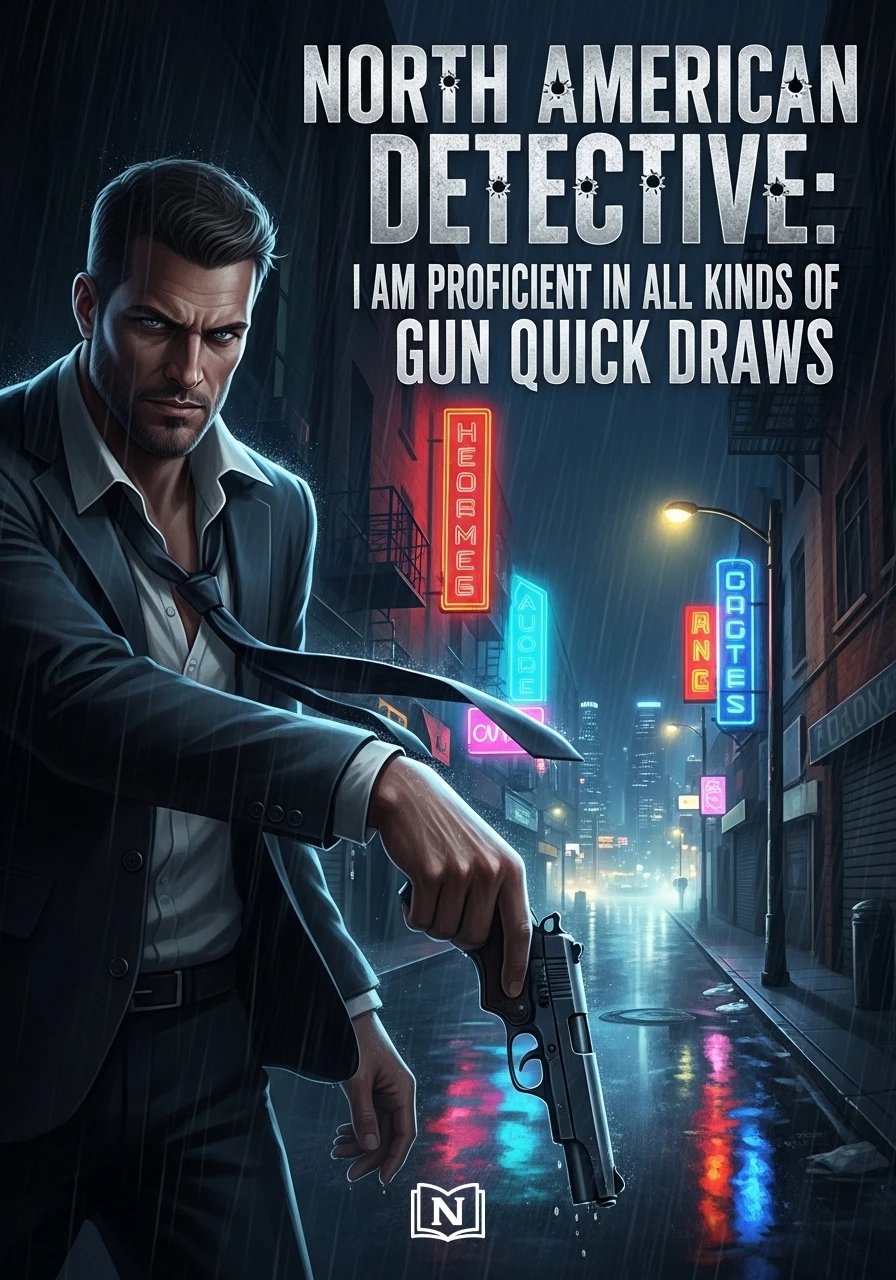 North American Detective: I am Proficient in All Kinds of Gun Quick Draws Novel