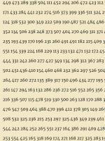 Nothing but Numbers