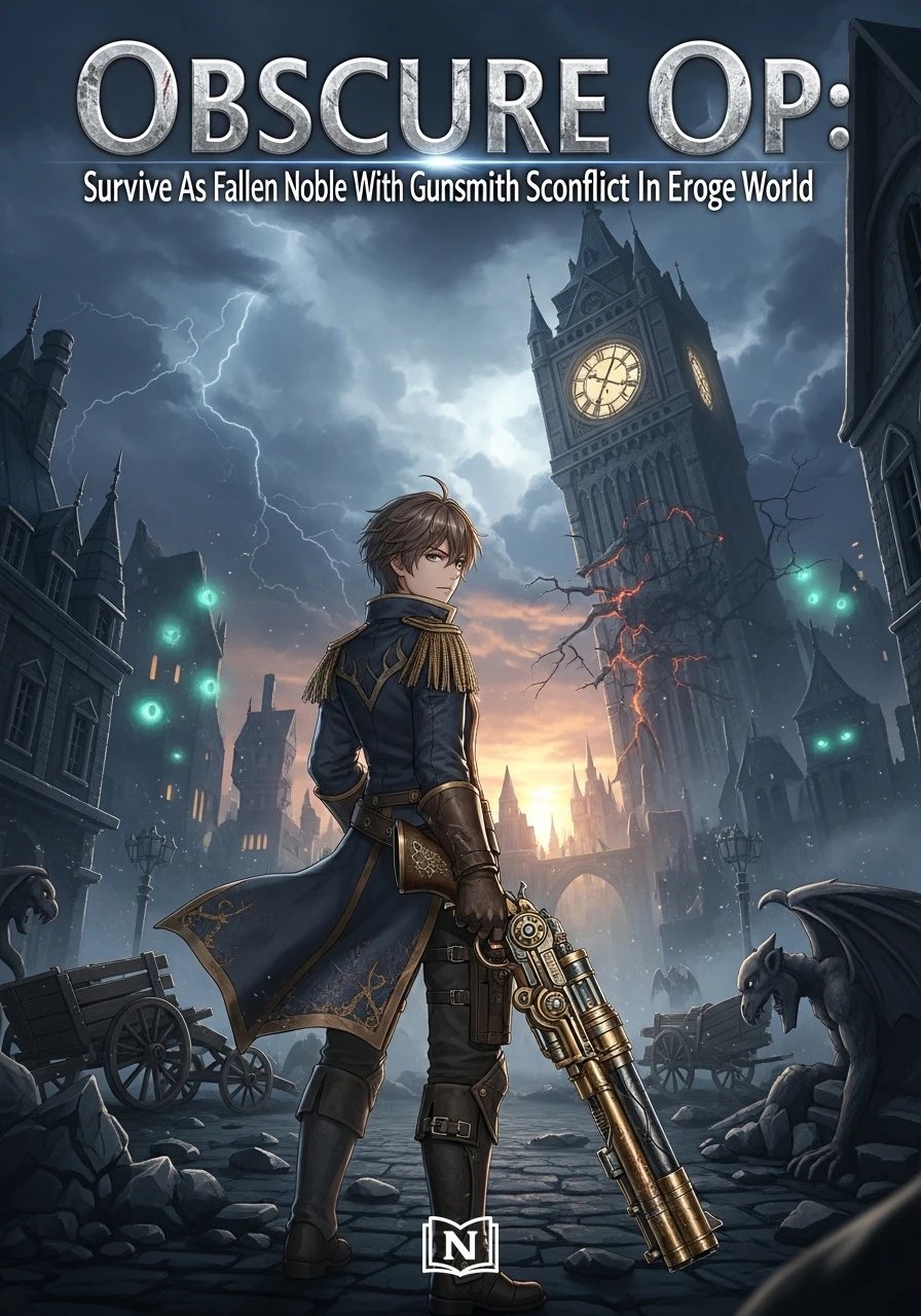 Obscure Op: Survive As Fallen Noble With Gunsmith Skill In Eroge World Novel