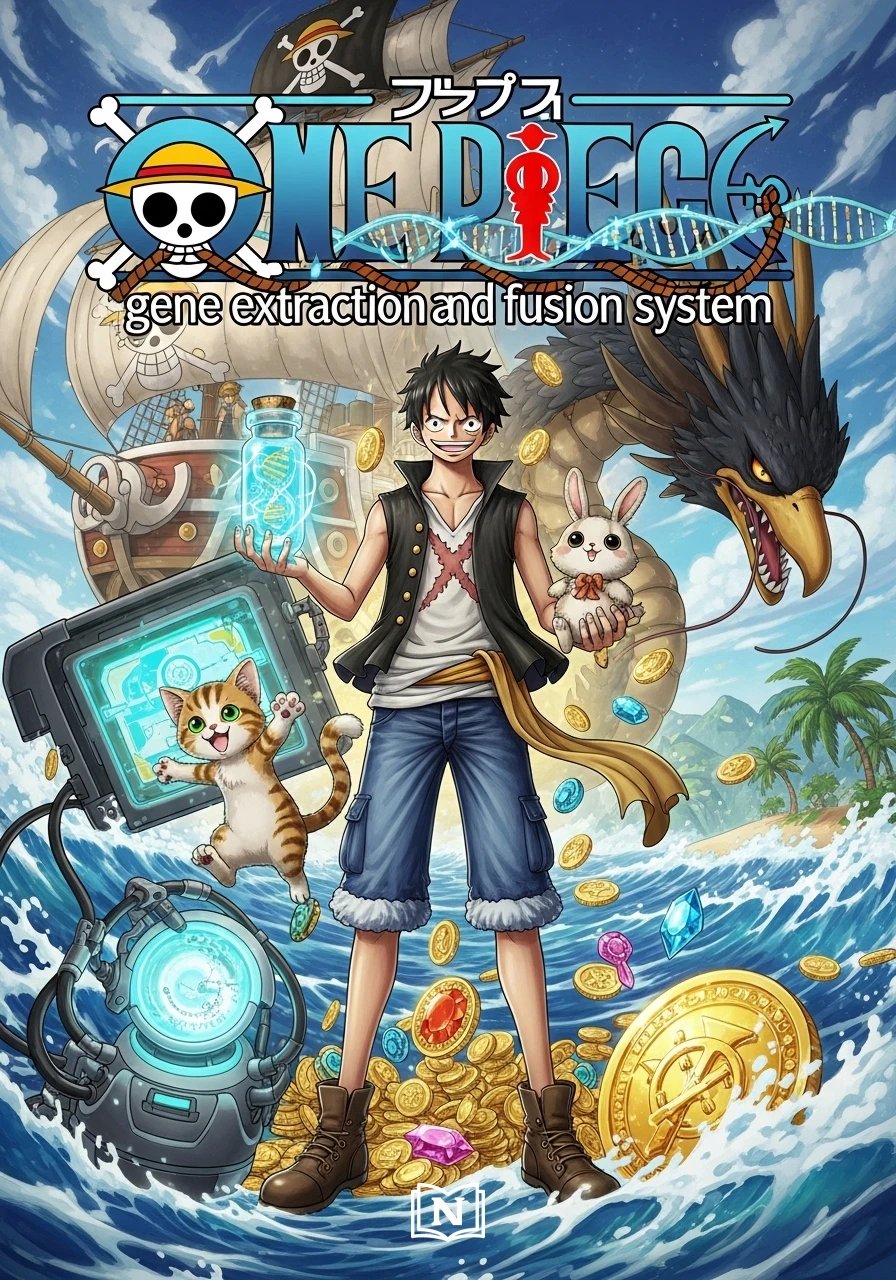 one piece: gene extraction and fusion system Novel