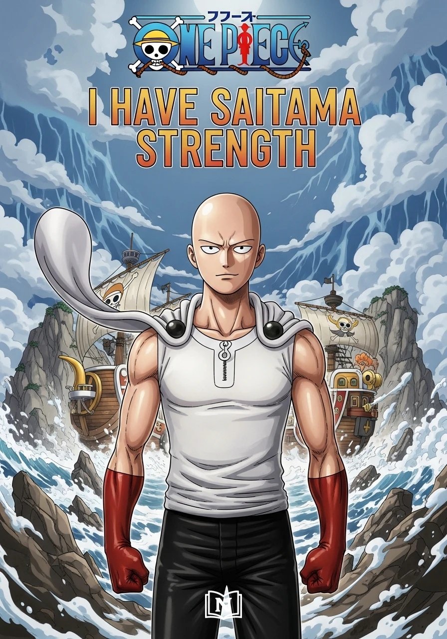 One Piece : I Have Saitama Strength Novel