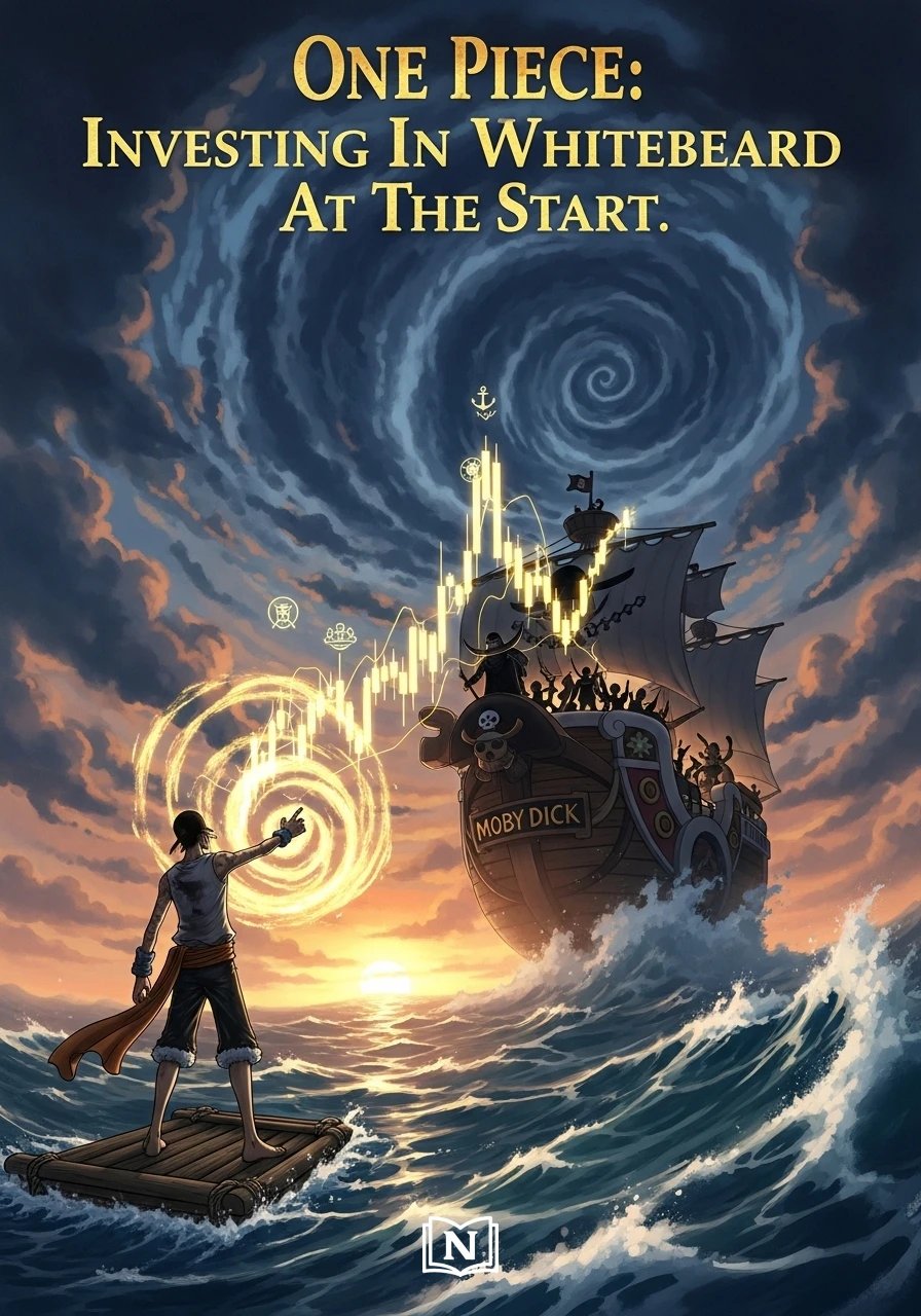 One Piece: Investing In Whitebeard At The Start. Novel