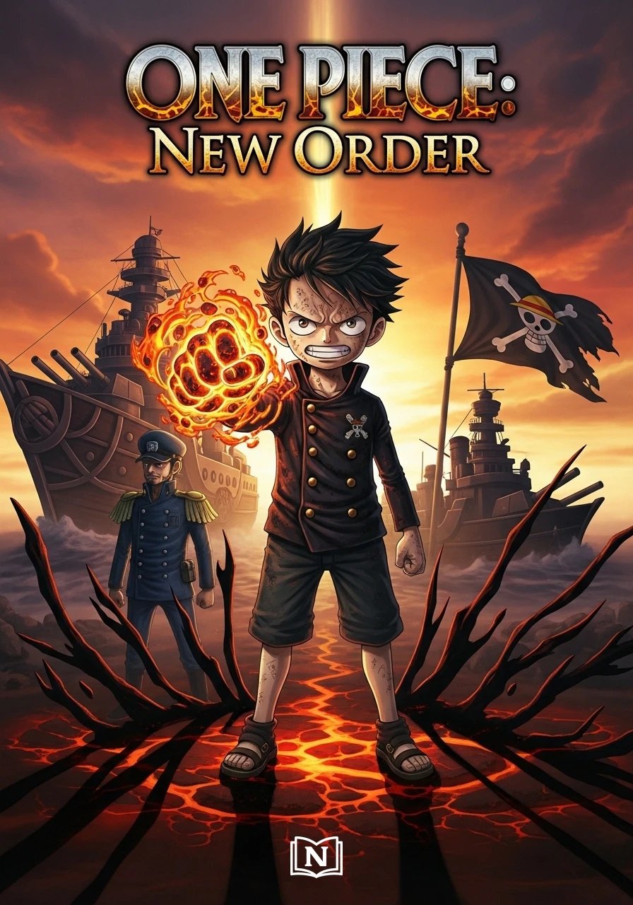 One Piece: New Order Novel