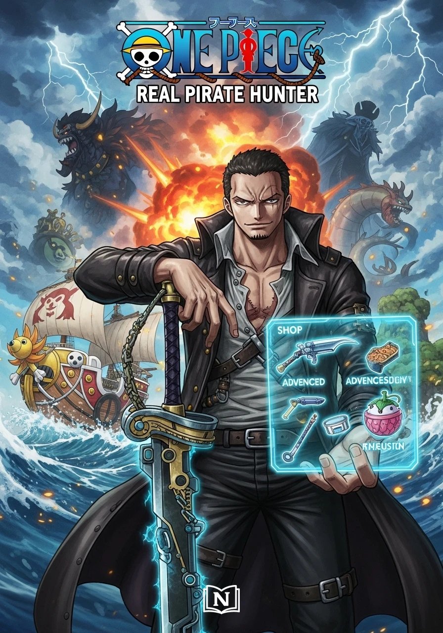 One Piece:Real Pirate Hunter Novel