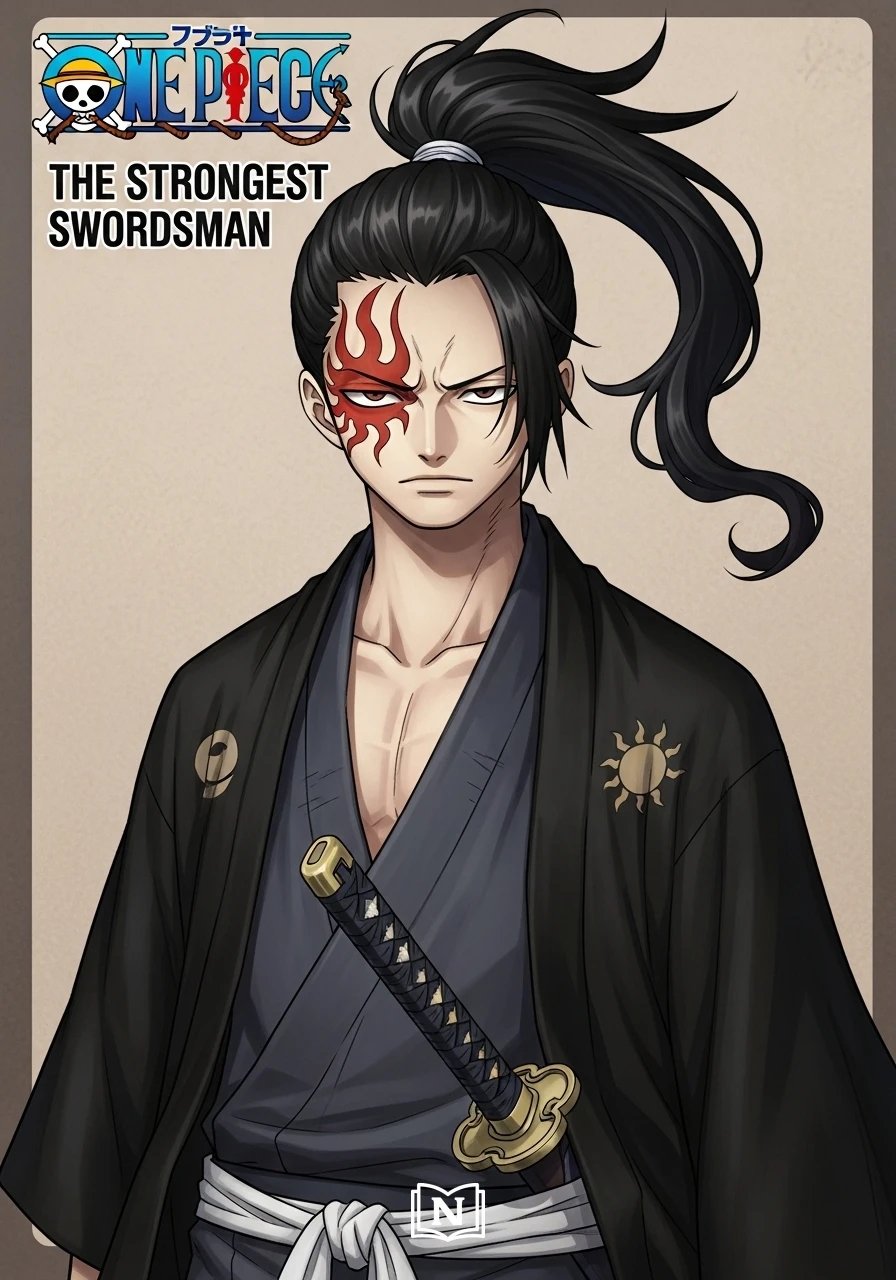 One Piece:  The Strongest Swordsman Novel