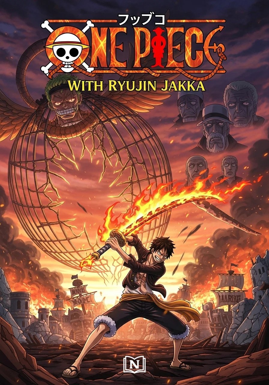 One Piece: With Ryujin Jakka Novel
