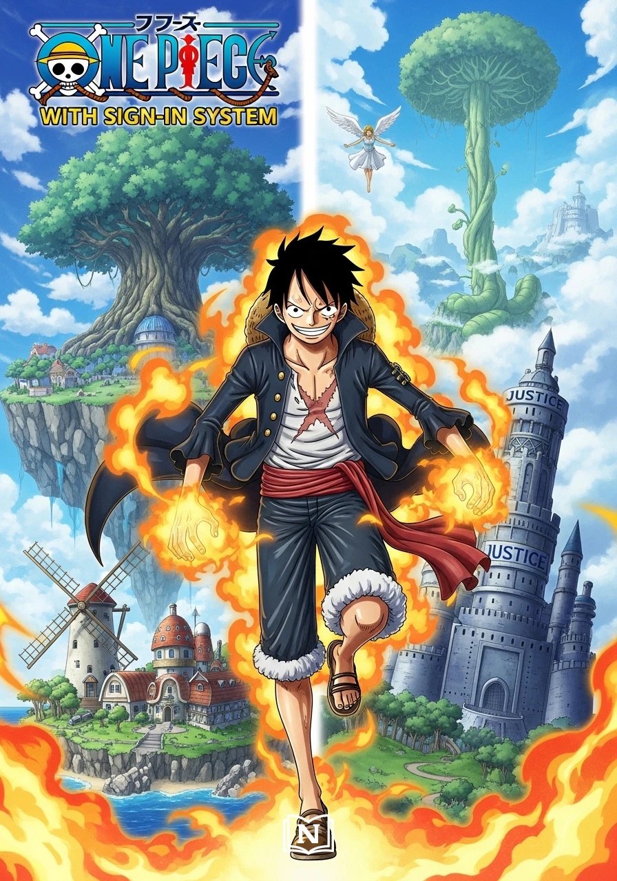 One Piece: With Sign-in System Novel