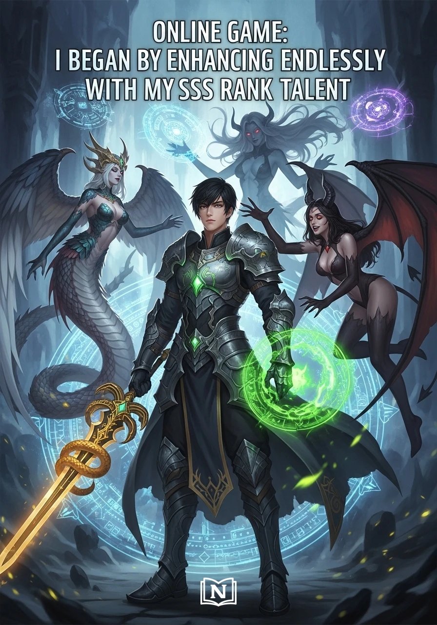 Online Game: I Began By Enhancing Endlessly With My SSS Rank Talent Novel