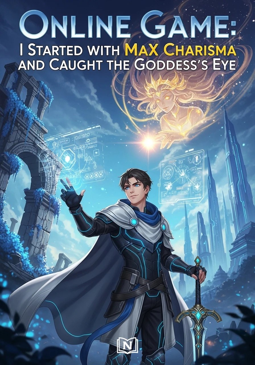 Online Game: I Started with Max Charisma and Caught the Goddess's Eye Novel