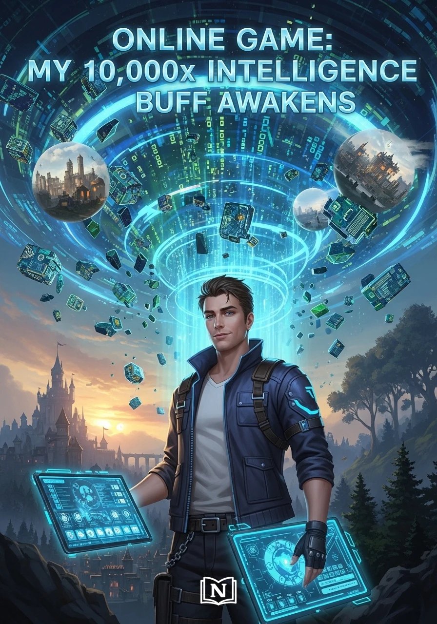 Online Game: My 10,000x Intelligence Buff Awakens Novel