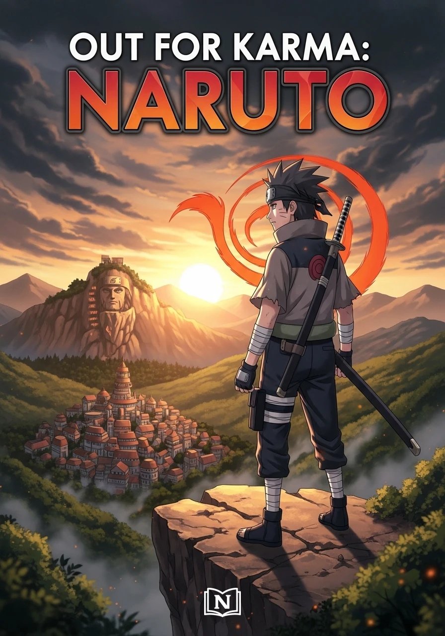 Out For Karma: Naruto Novel