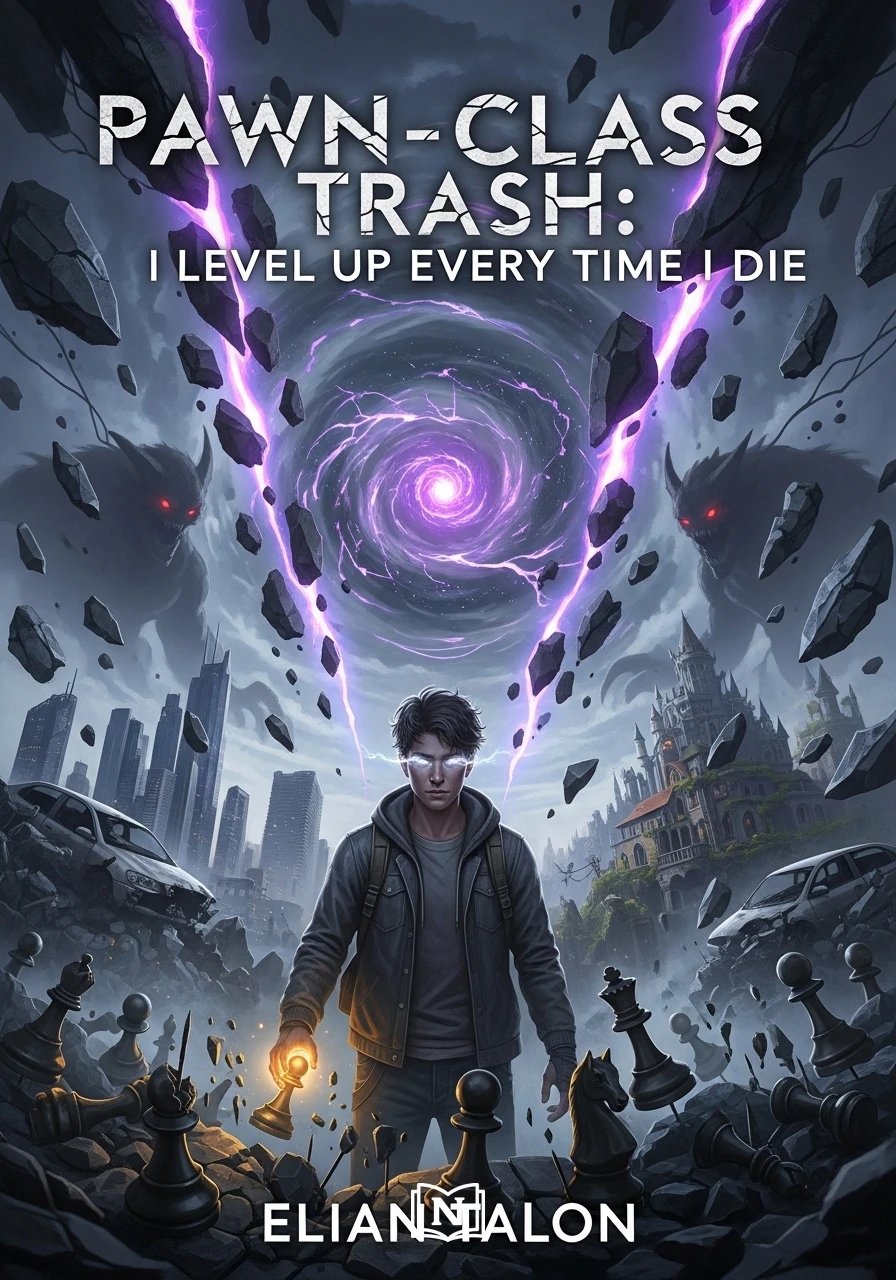 Pawn-Class Trash: I Level Up Every Time I Die Novel