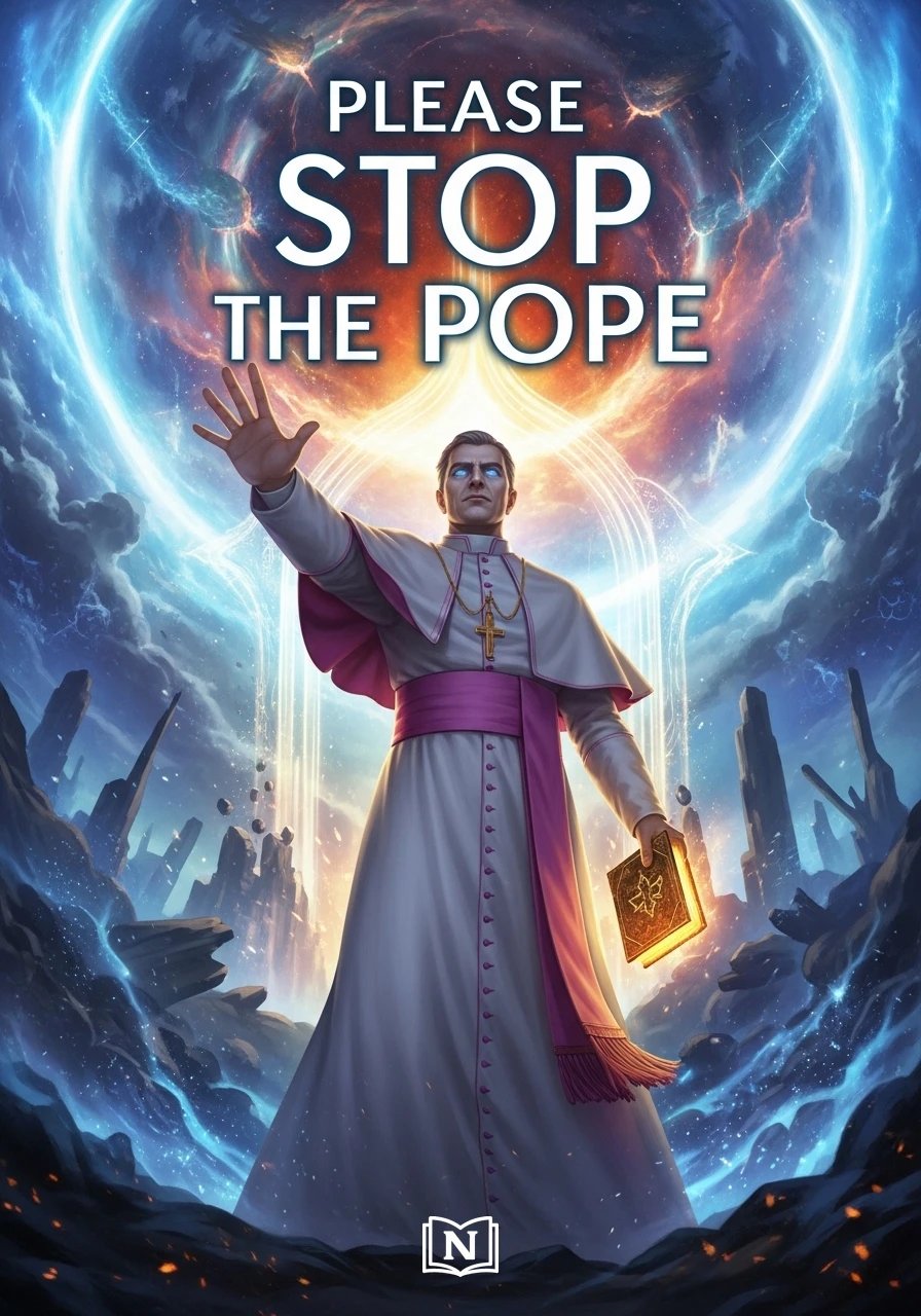 Please Stop The Pope Novel