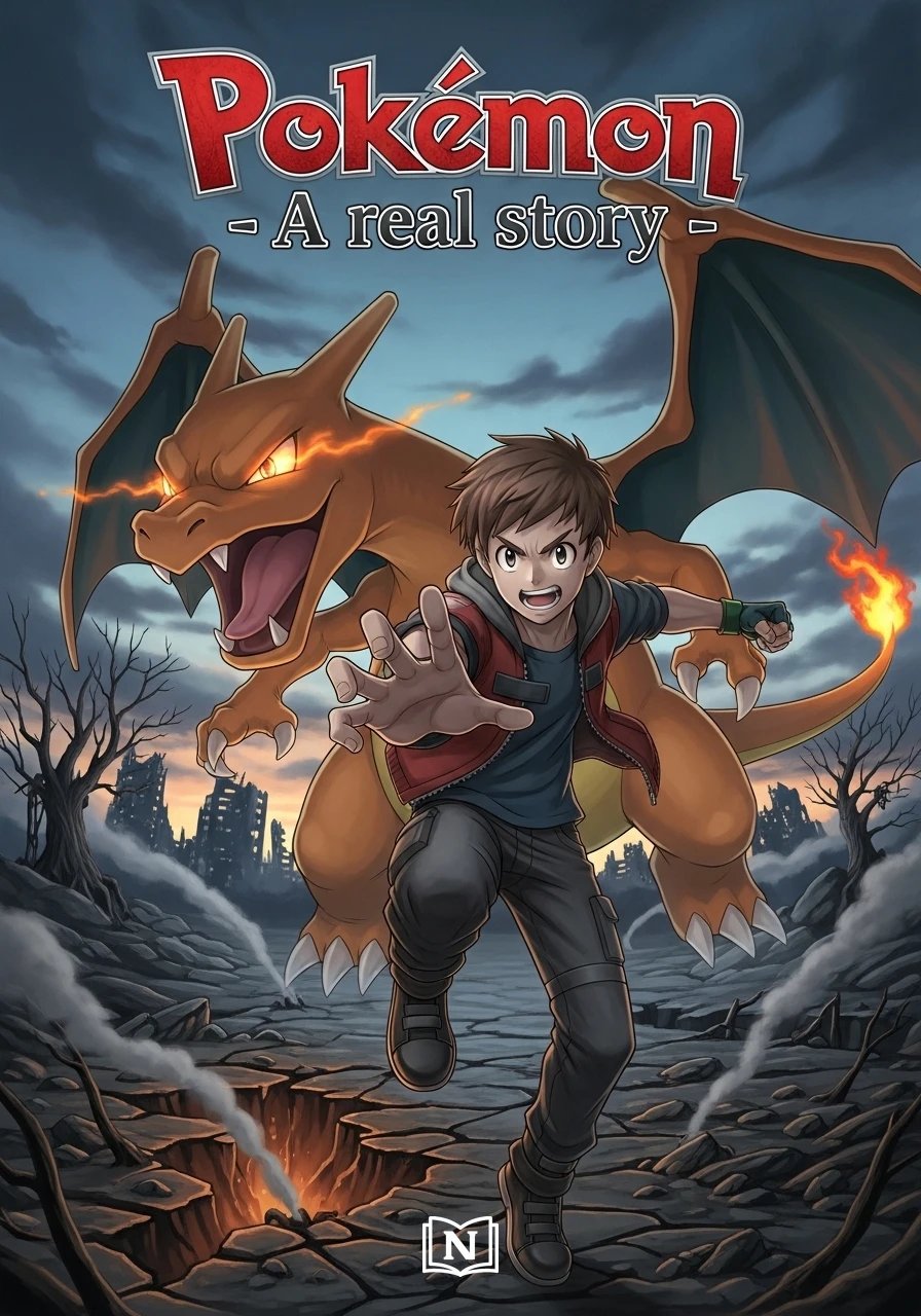 Pokemon - A real story Novel