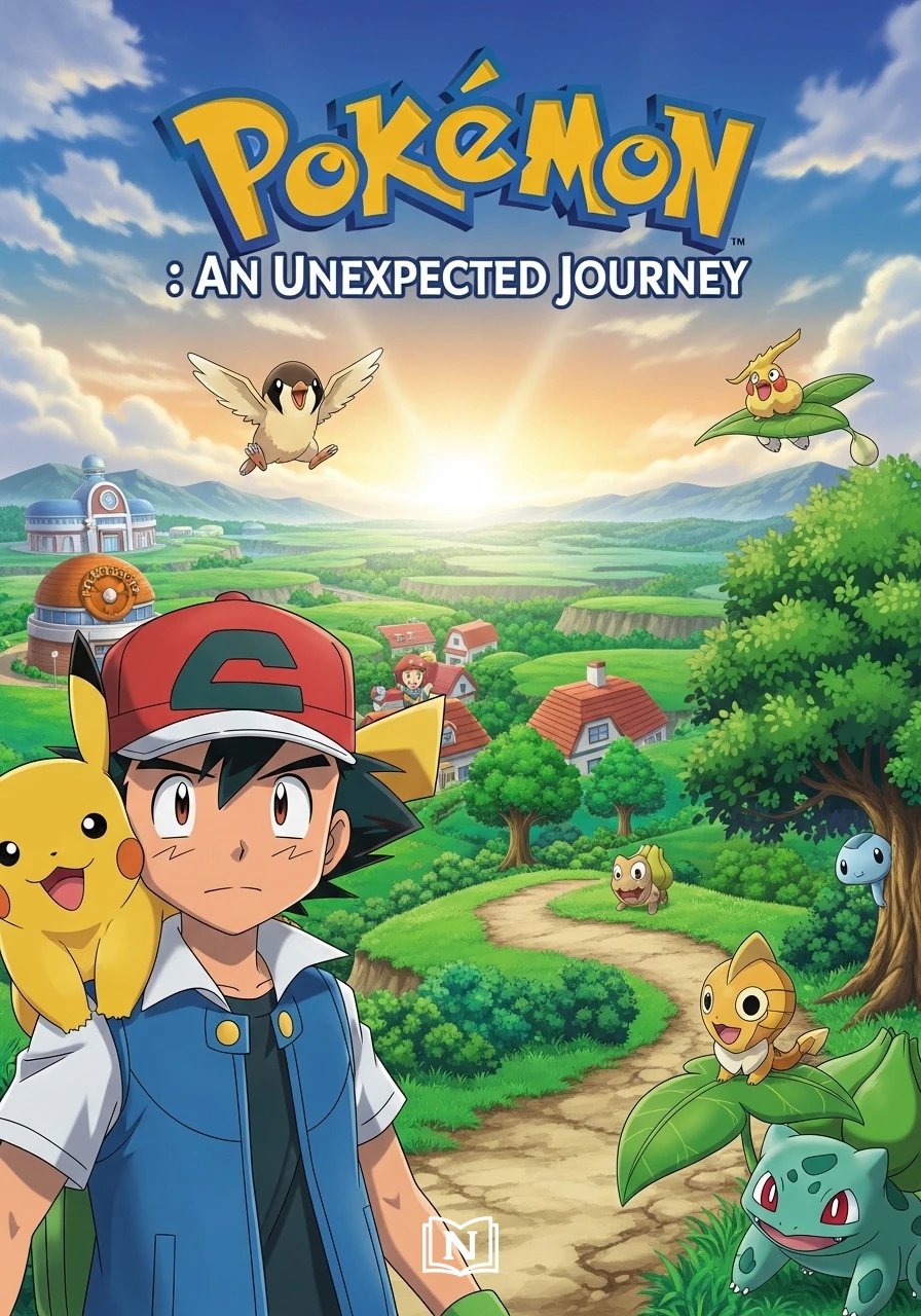 Pokemon : An Unexpected Journey