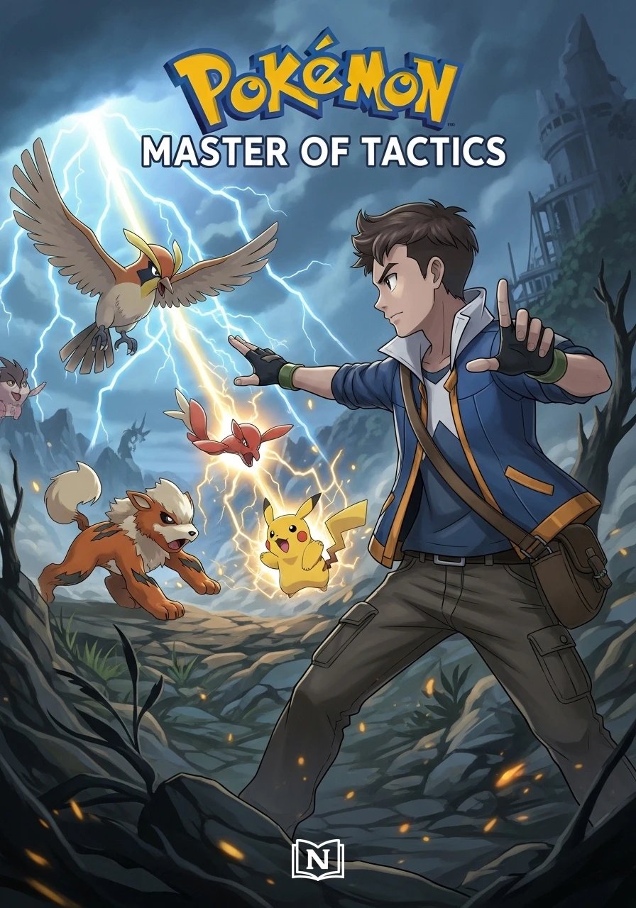 Pokemon: Master of tactics Novel